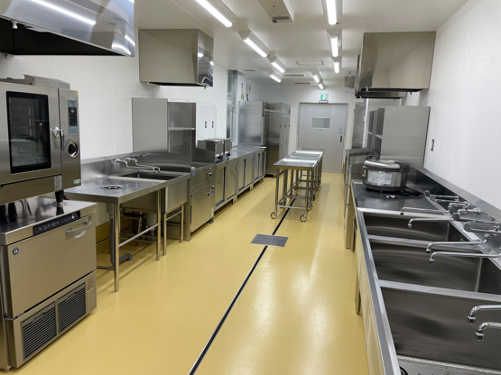 食物アレルギー対応調理室